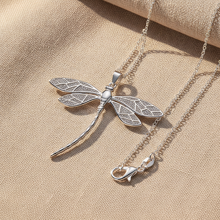 Zelie-silverhalsband