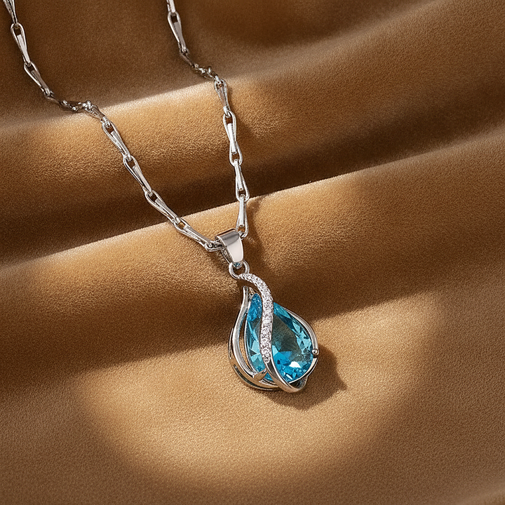 Opaline Gold Necklace