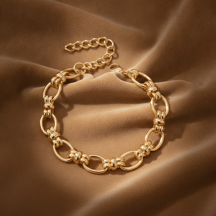Doria Gold Bracelet