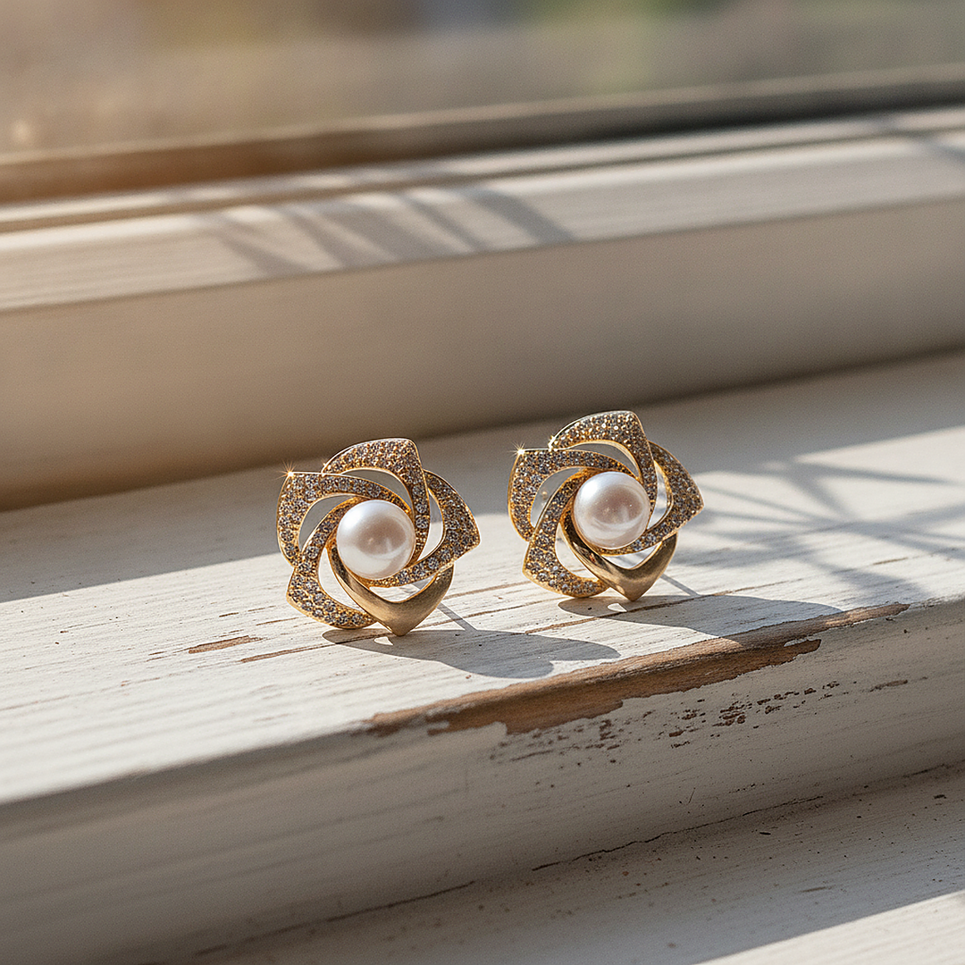 Boucles d’oreilles Vera Pearl