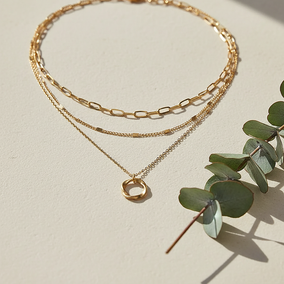 Jolie Gold Necklace