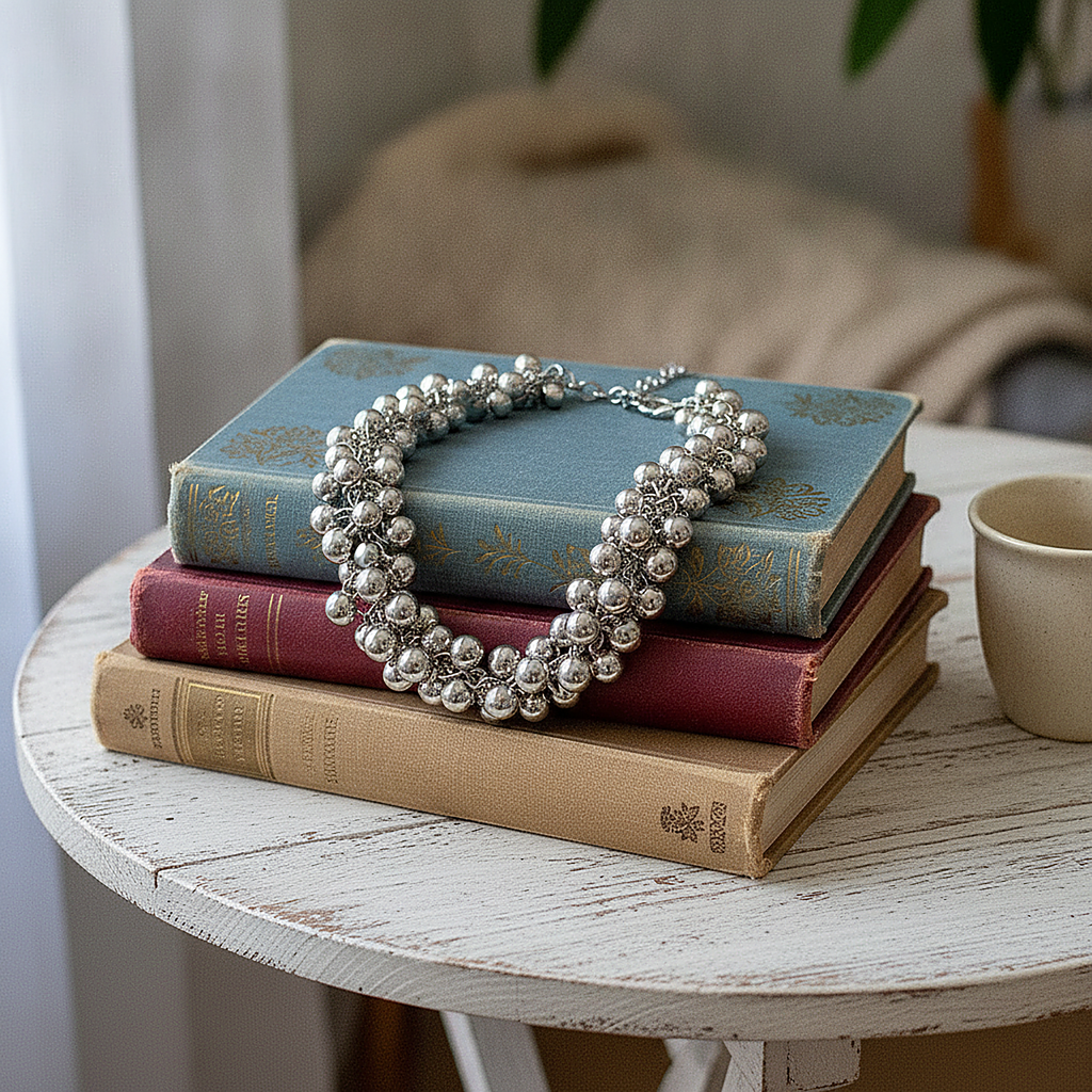 Collana Doria color argento