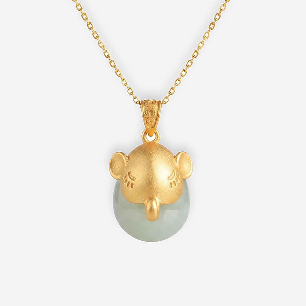 Κολιέ Fiora Gold