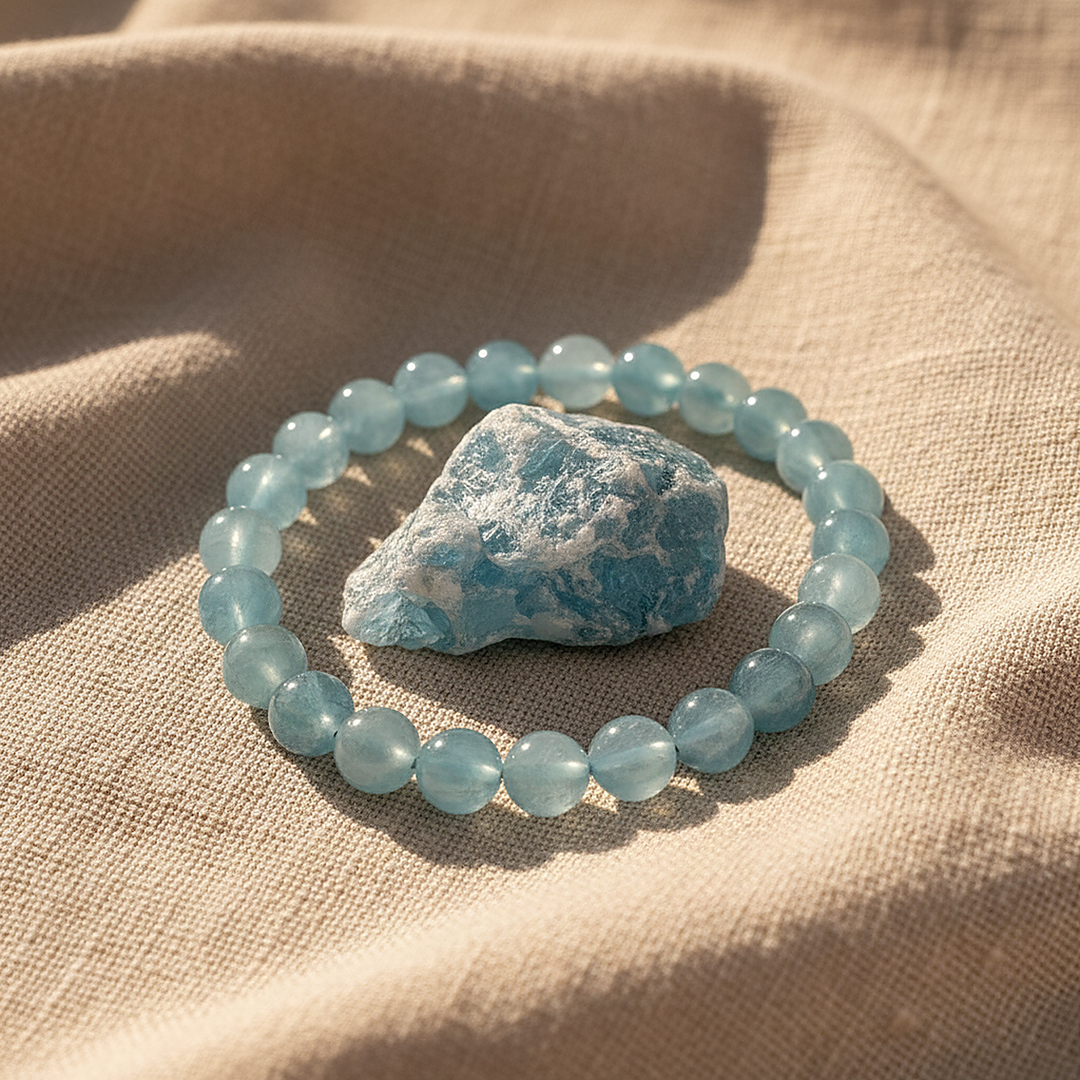 Alba Aquamarine Bracelet