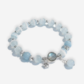 Greta-saffierarmband