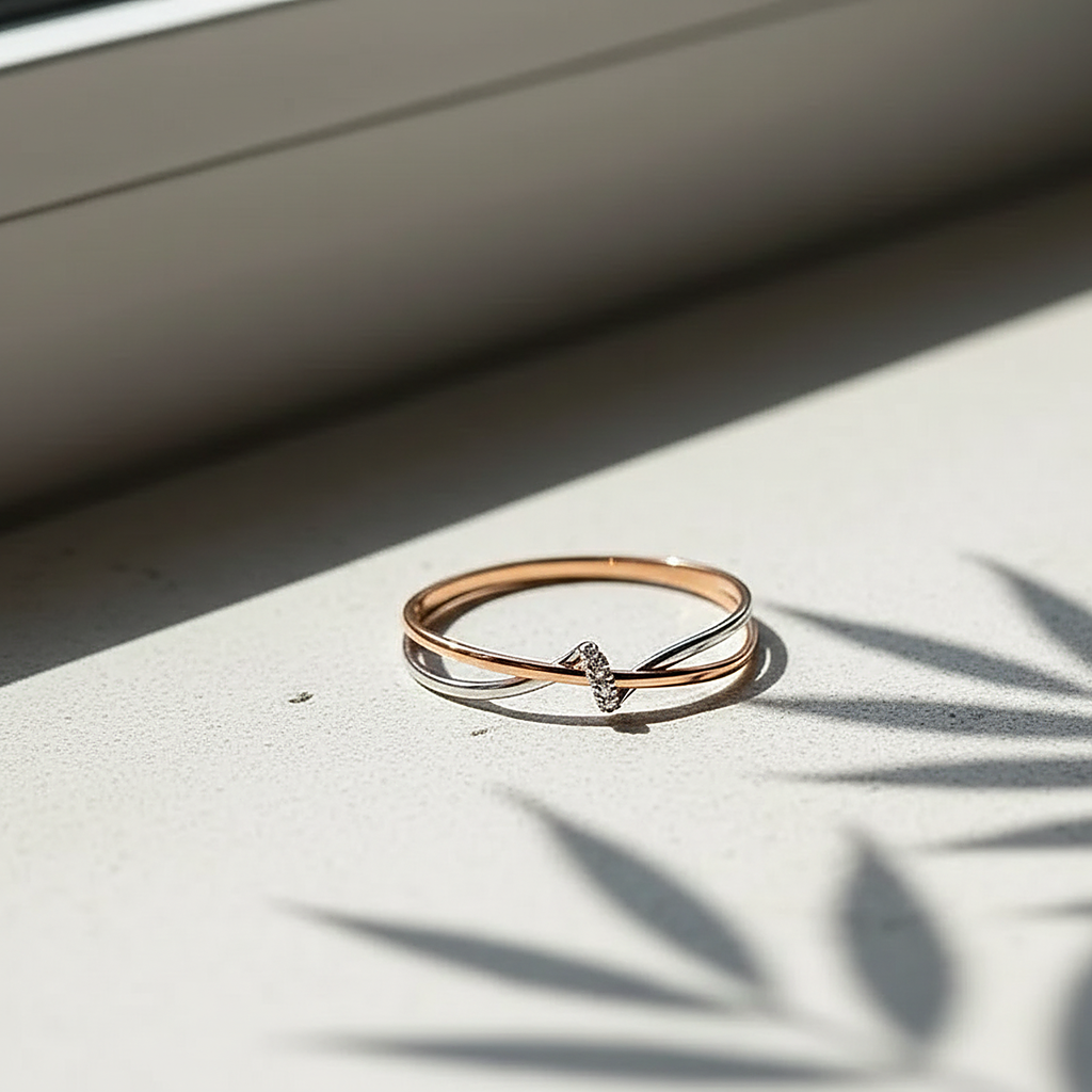 Bague Orabel dorée