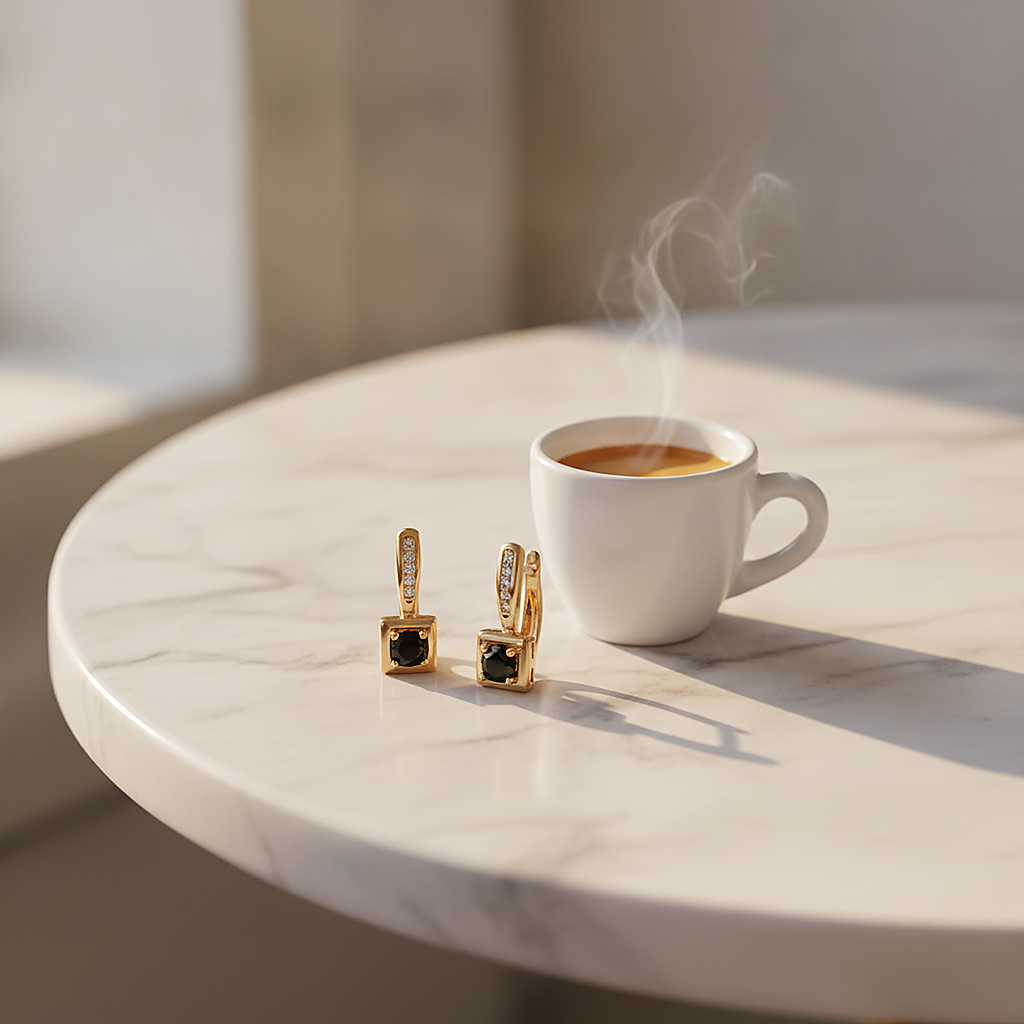 Ursule Zirconia Earrings
