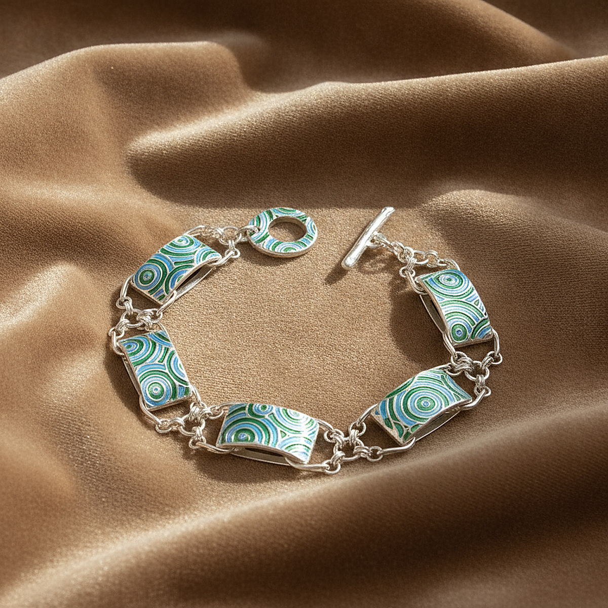 Romy Silver Bracelet