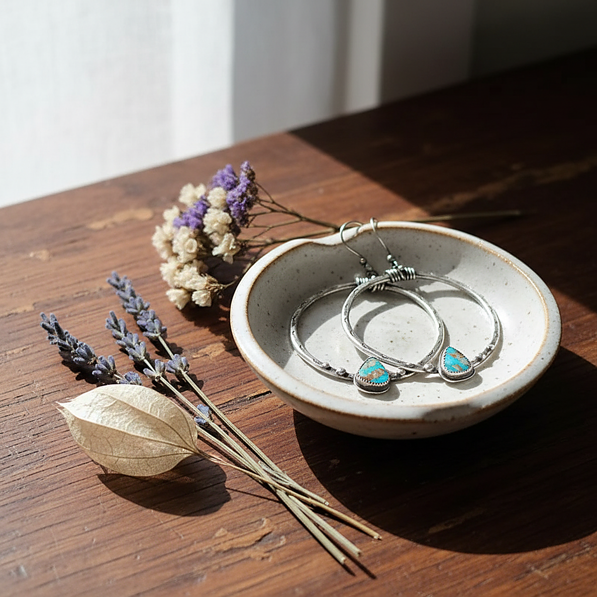 Petra Turquoise Earrings