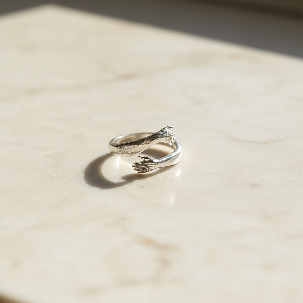 Ursule Silver Ring