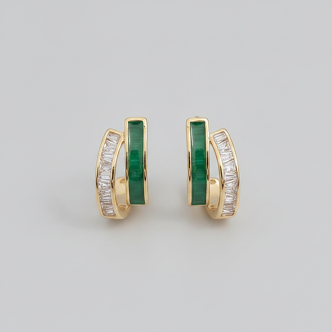 Sabine Zirconia Earrings