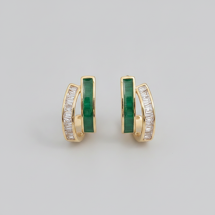 Sabine Zirconia Earrings
