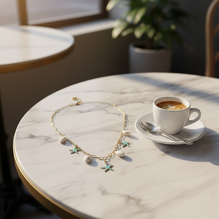 Lourdes Pearl Necklace