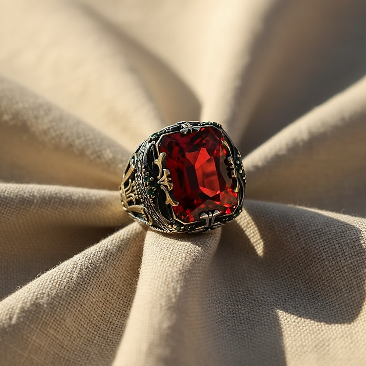 Bague Perle Ruby