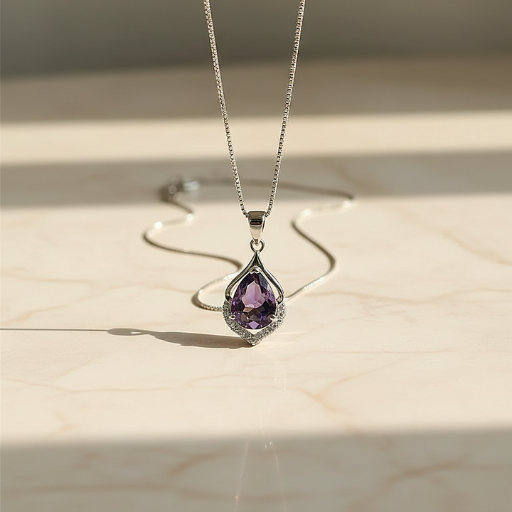 Jorja-kristallen ketting