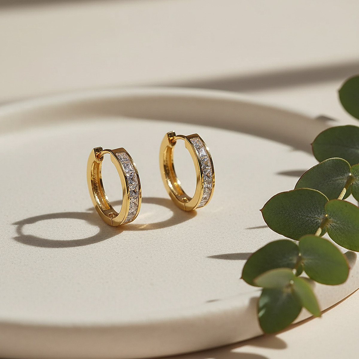 Hespera Crystal Earrings