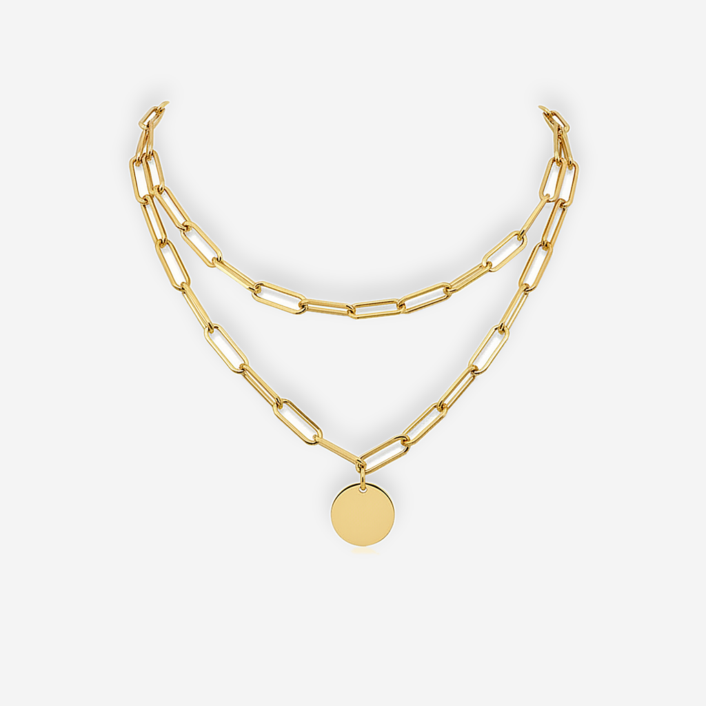 Pia gouden ketting