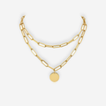 Pia gouden ketting