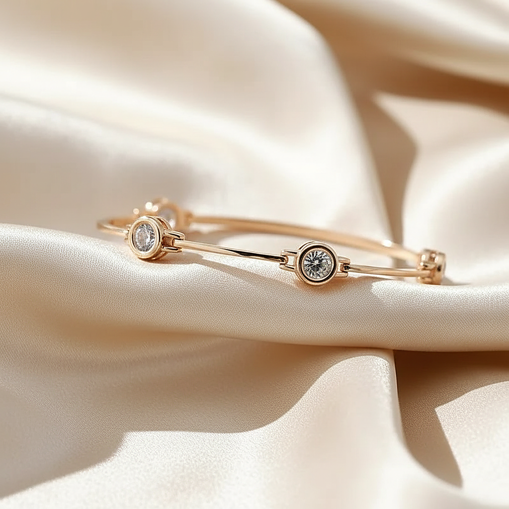 Amelie Zirconia Bracelet