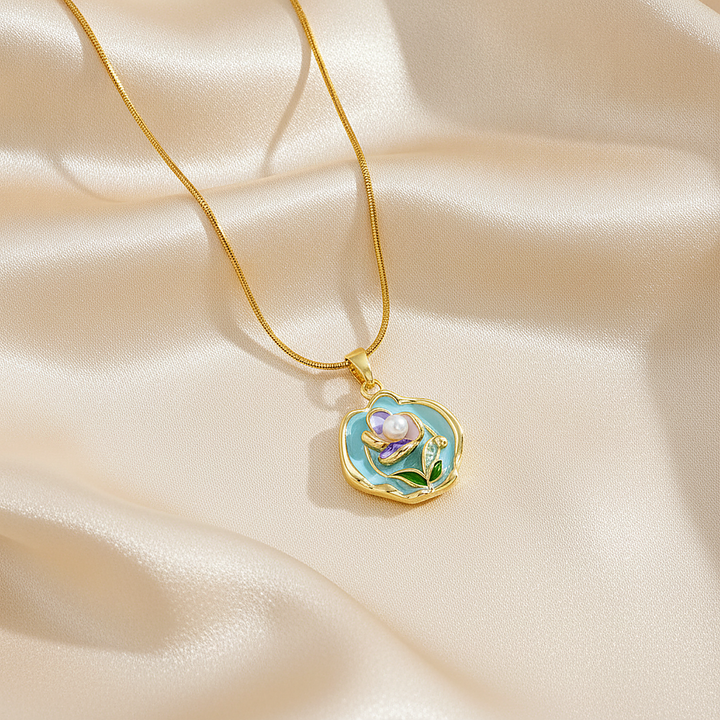 Faye Turquoise Necklace