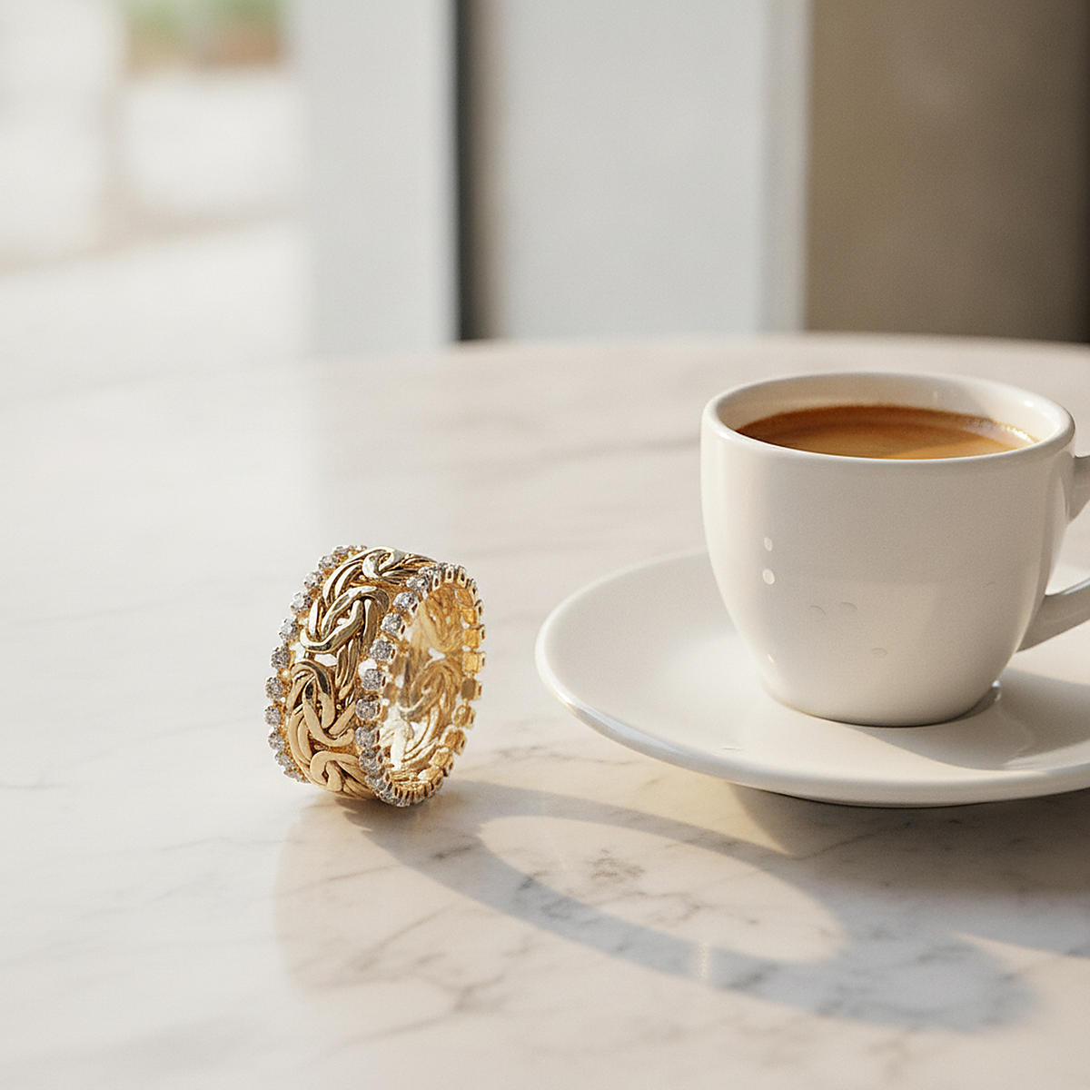 Bague Greta en zircone