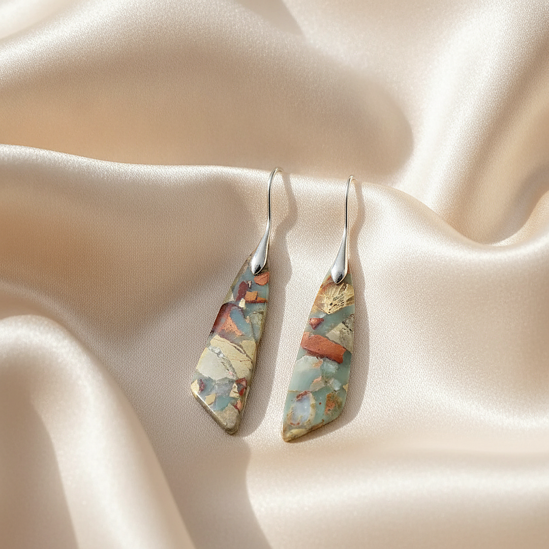 Josephine vintage oorbellen