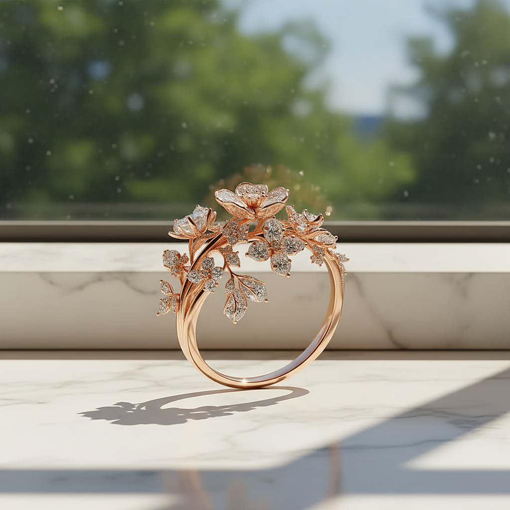 Mirabelle Crystal Ring