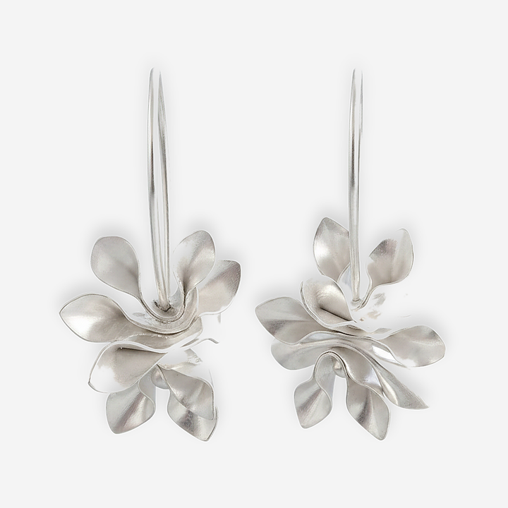 Boucles d’oreilles Wren en argent