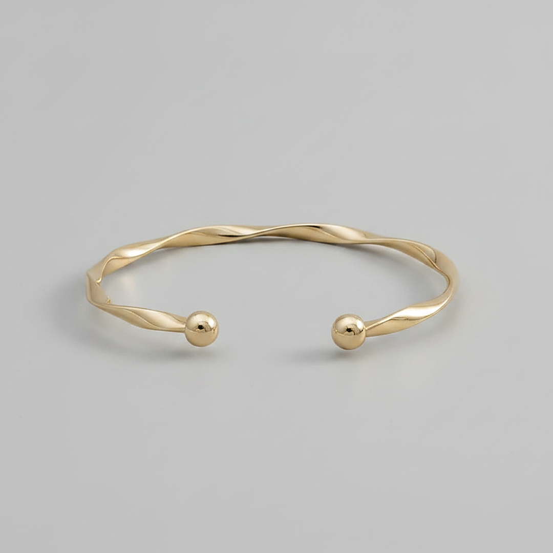 Bracelet doré Liviana