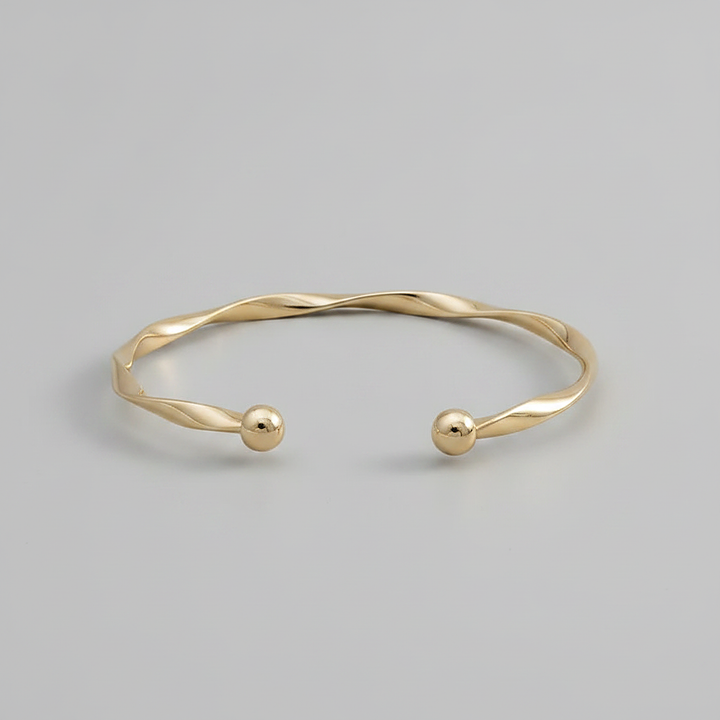 Bracelet doré Liviana