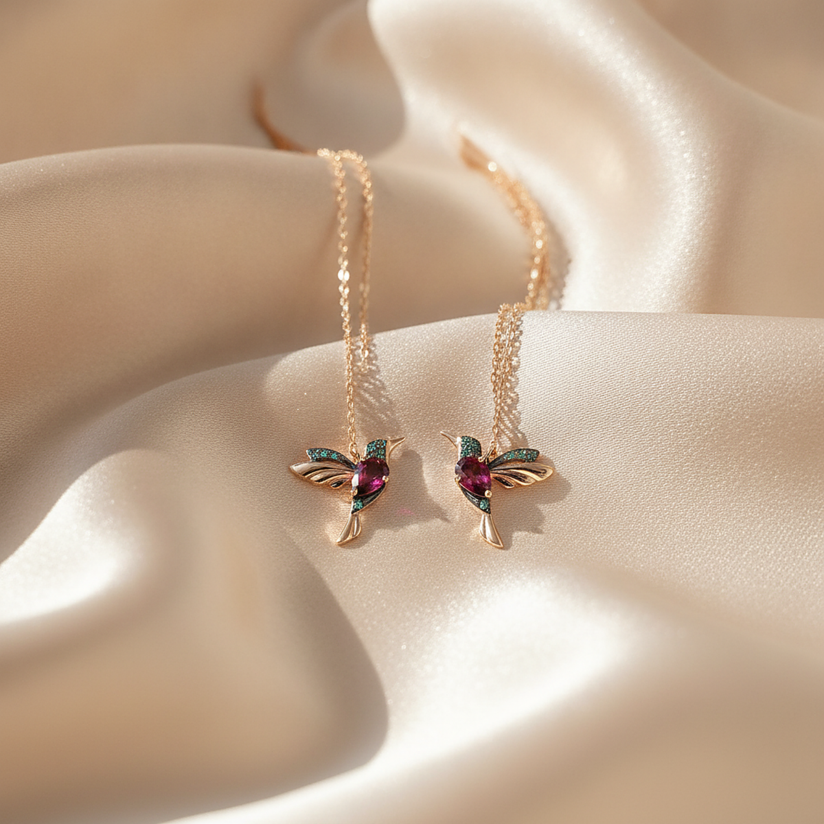 Boucles d’oreilles Ysolde en zircone