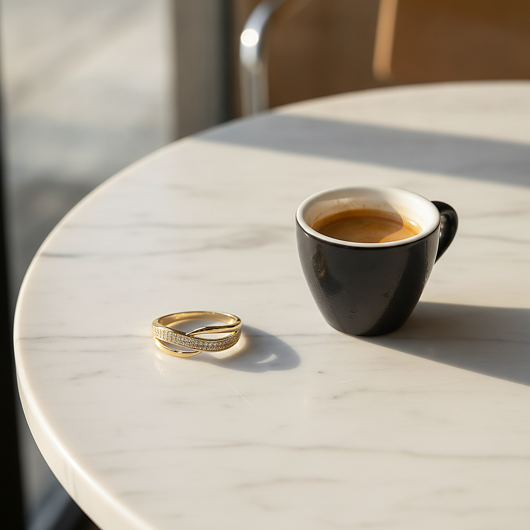 Lucine Zirconia Ring