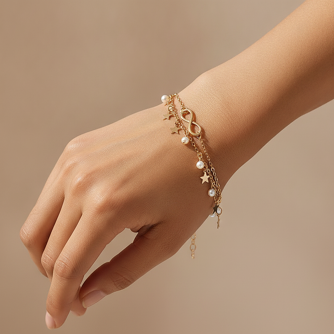Elowen Pearl Bracelet