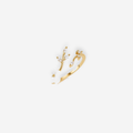Bloom White Flower Ring