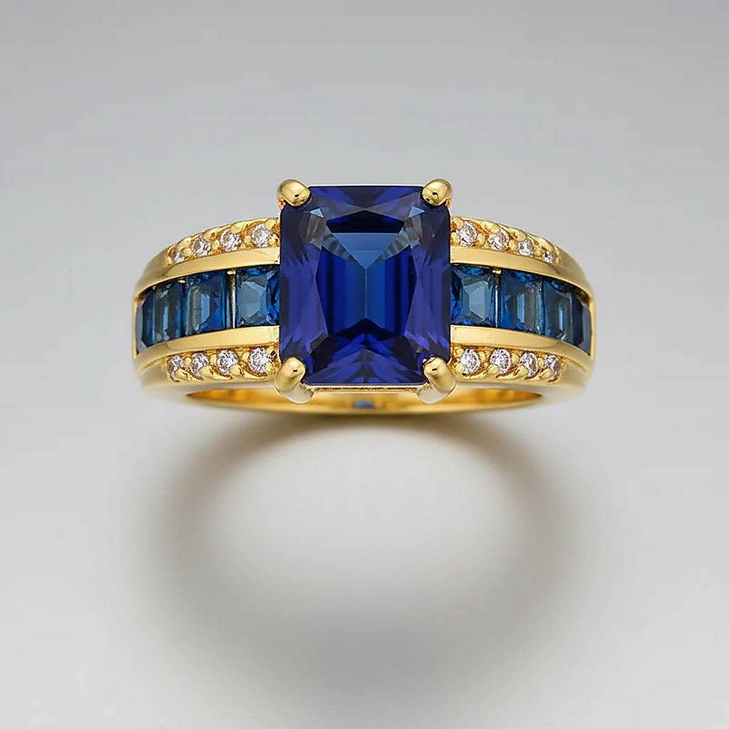 Tindra-guldring