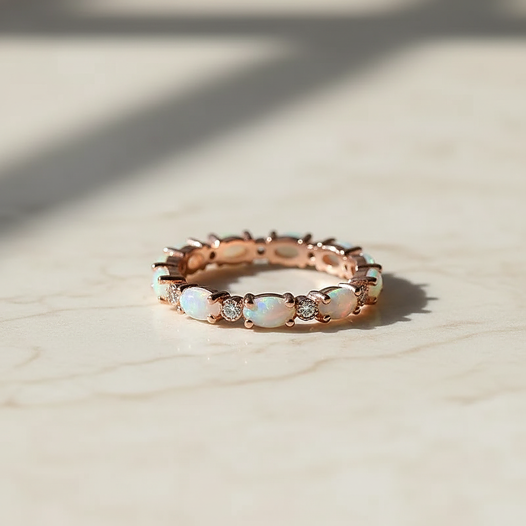 Anello Fiora in opale
