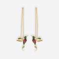 Hummingbird Crystal Earrings