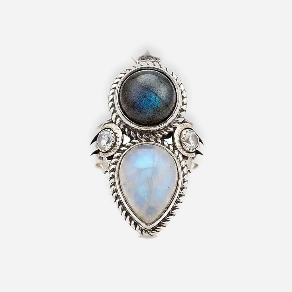Sereia Moonstone Ring