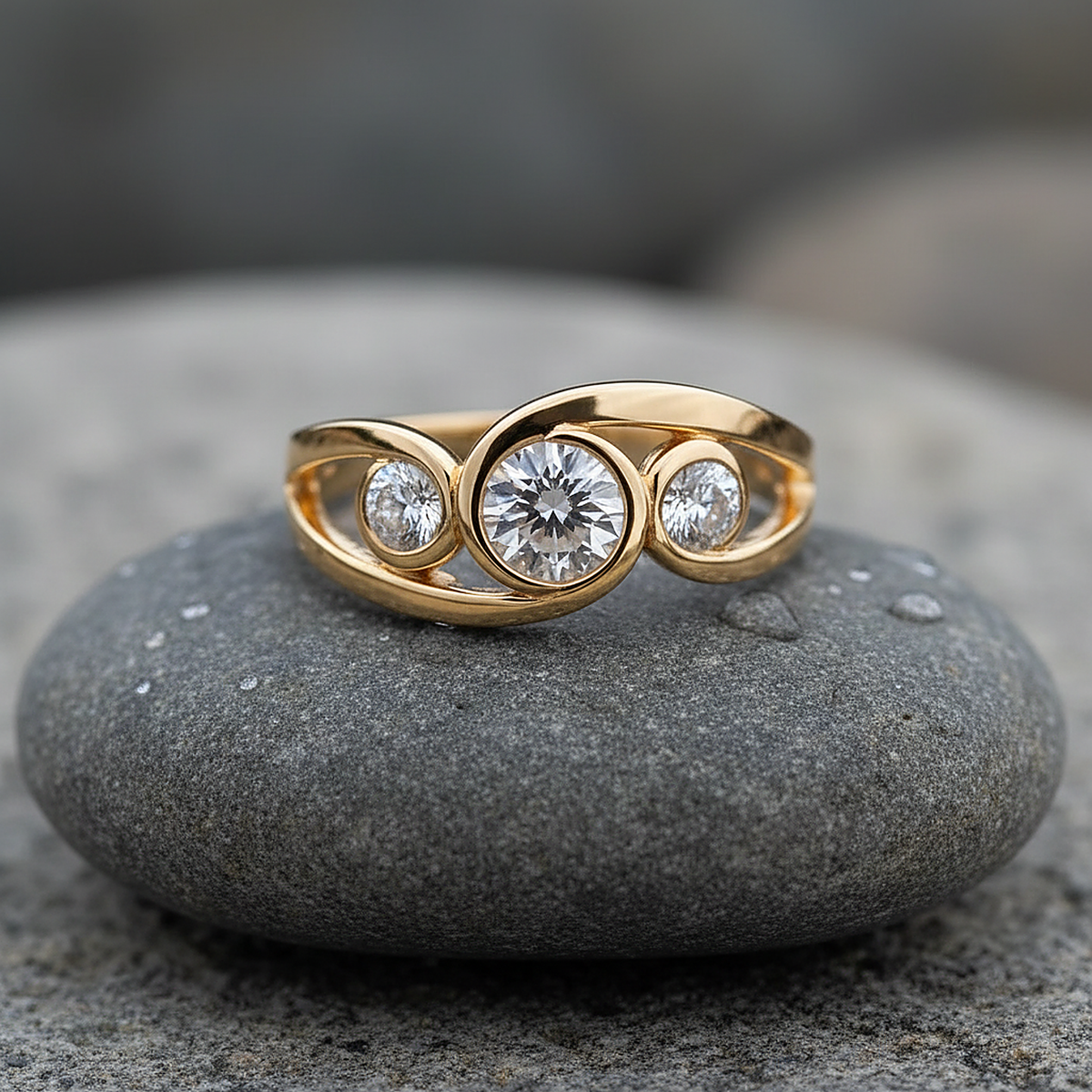 Sylvie Zirconia Ring