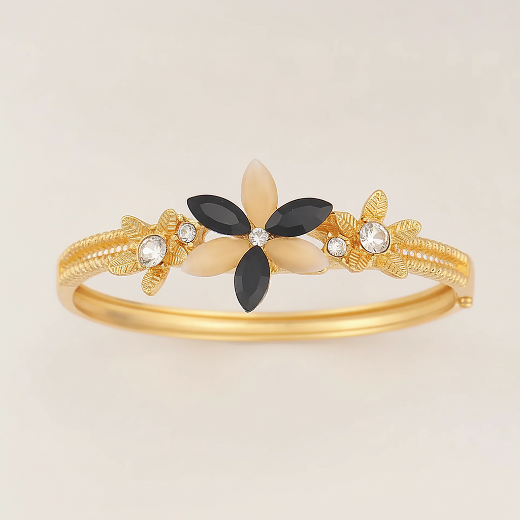 Marguerite Gold Bracelet