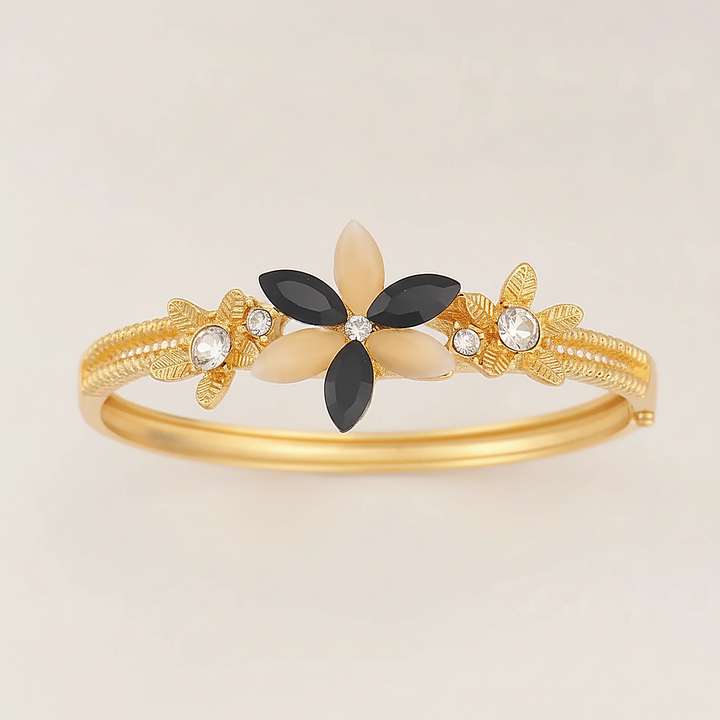 Marguerite Gold Bracelet