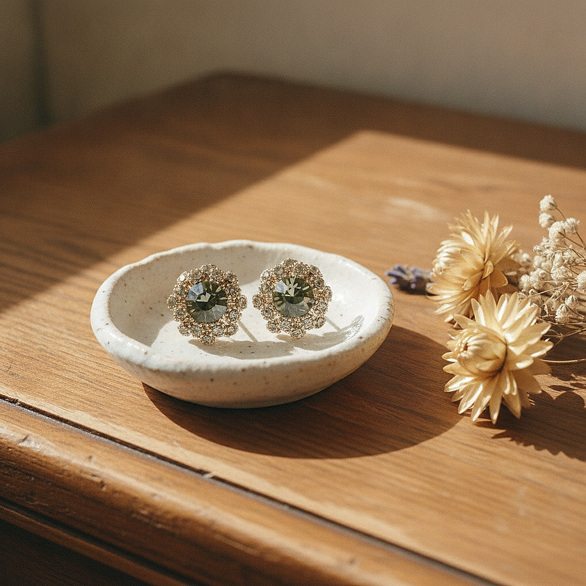 Estelle Crystal Earrings