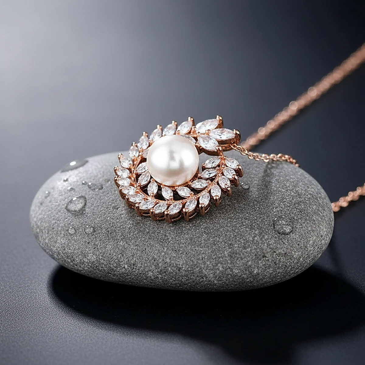 Aurelie Pearl Necklace