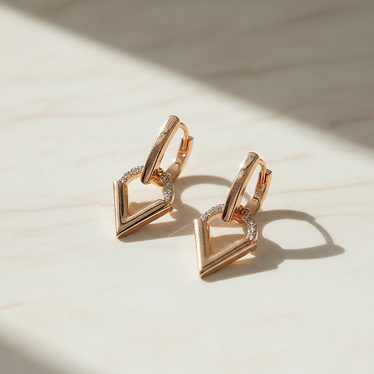 Emmeline Zirconia Earrings