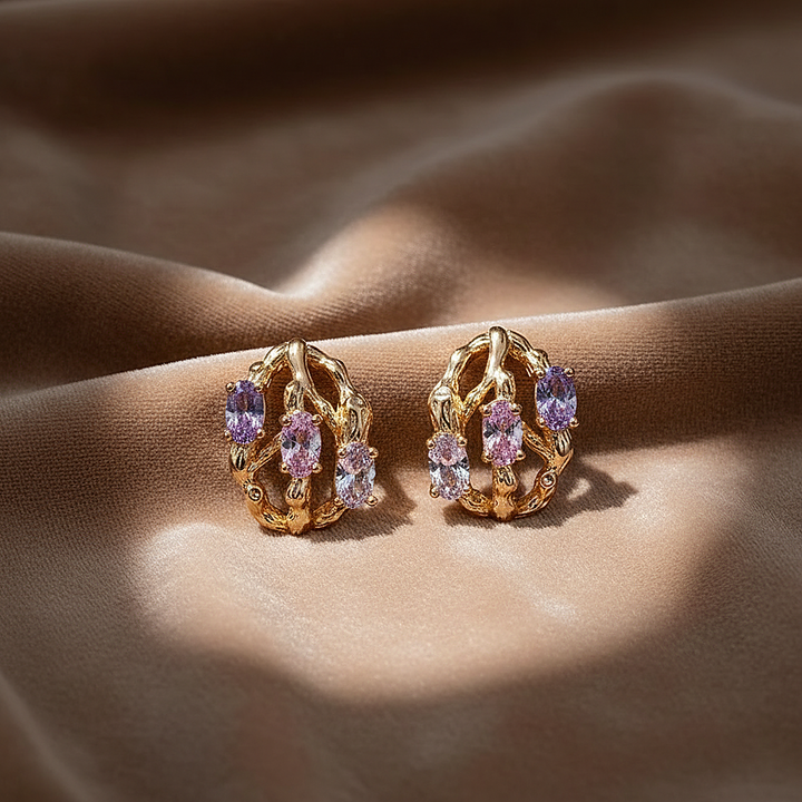 Eowyn Zirconia Earrings