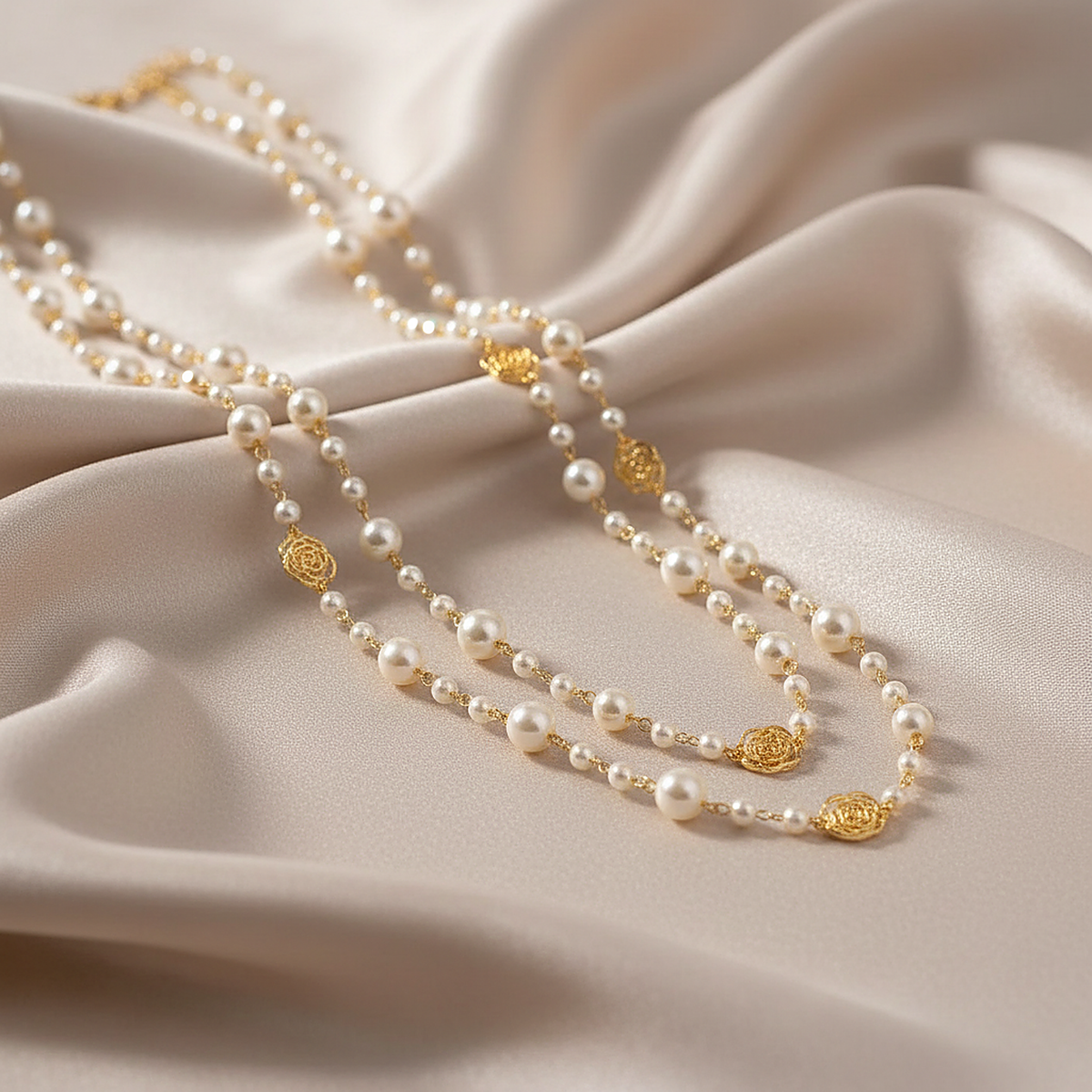 Faye Gold Necklace