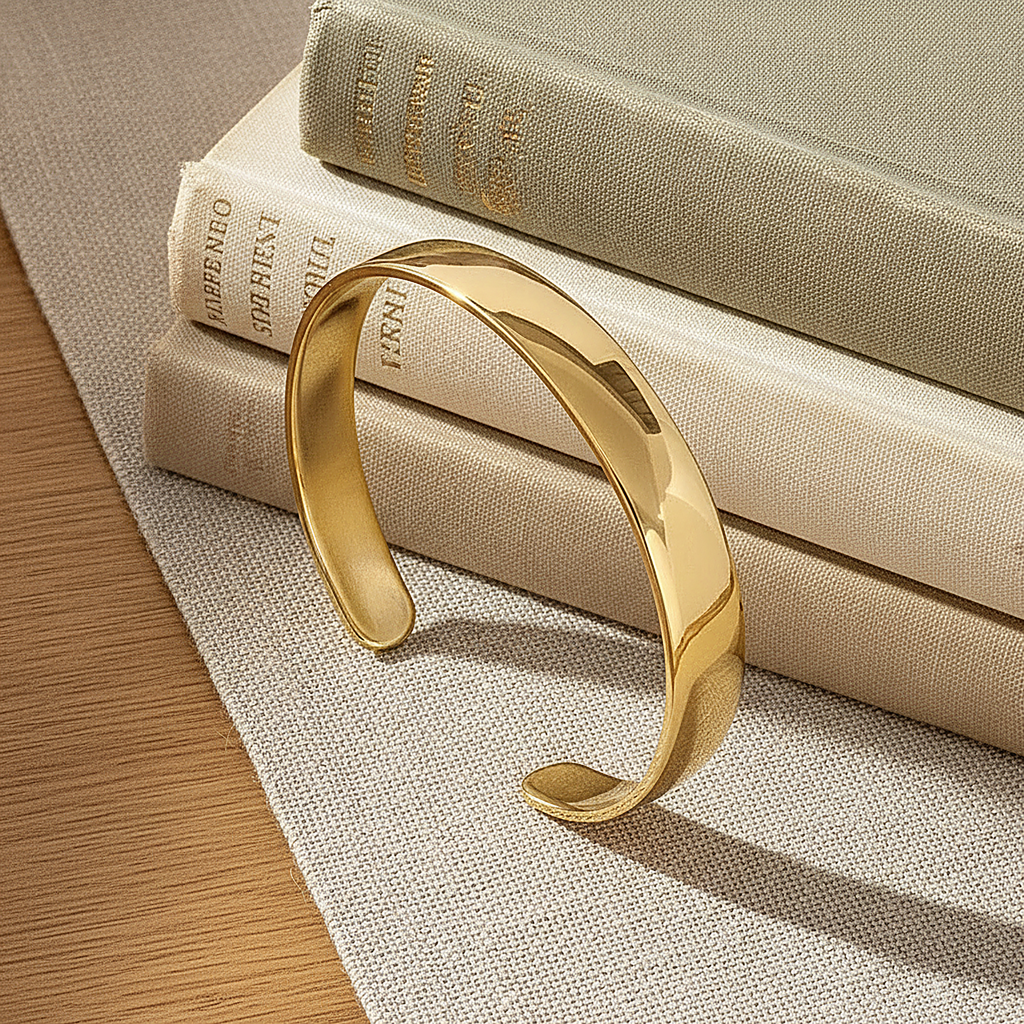 Cassia Gold Bracelet