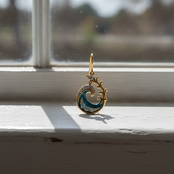 Maelys Aquamarine Earrings