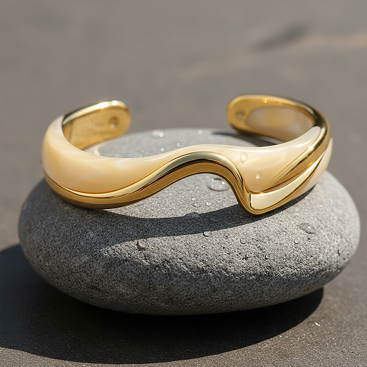 Lourdes Gold Bracelet