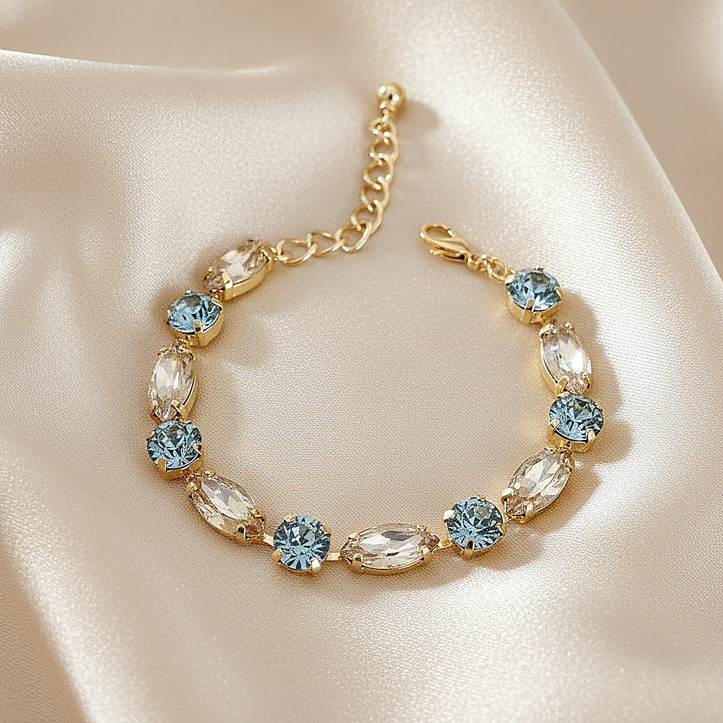 Wisteria Crystal Bracelet